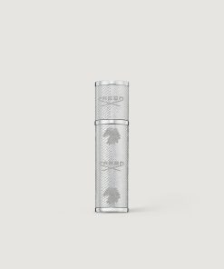 Refillable Travel Perfume Atomizer 5ml - Silver
