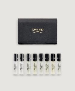 Men's Leather Sample Wallet - Black